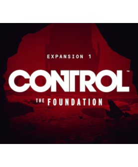 Control - The Foundation: Expansion 1 DLC Epic Games Epic Games Key GLOBAL